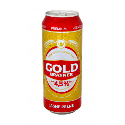 Piwo Goldbrayner Jasne Pełne