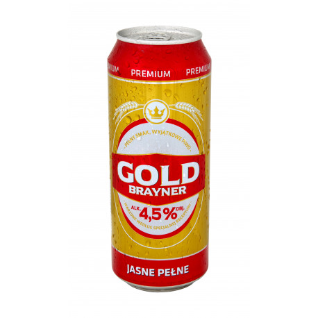 Piwo Goldbrayner Jasne Pełne