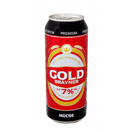 Piwo Goldbrayner Super Mocne