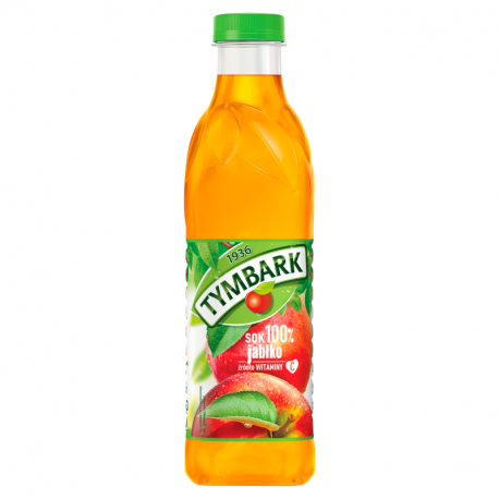 Tymbark Sok 100% jabłko 1 l