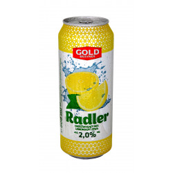 Piwo Goldbrayner Radler