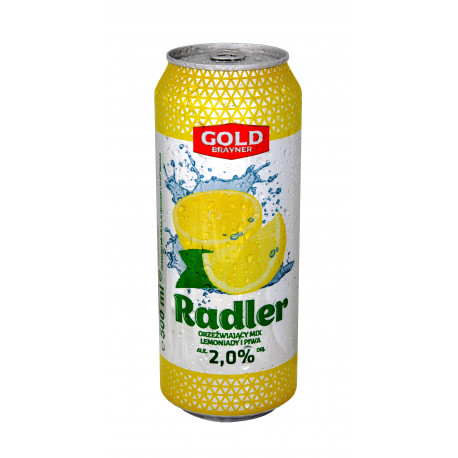 Piwo Goldbrayner Radler