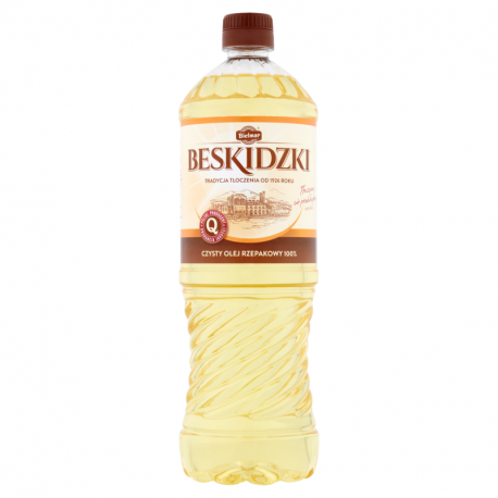 Bielmar Beskidzki Czysty olej rzepakowy 100% 1 l
