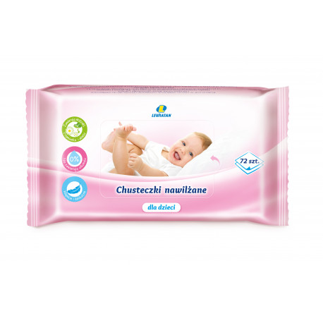 Chusteczki nawilżane 72 szt.
