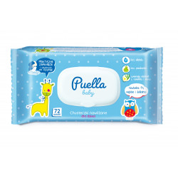 Chusteczki nawilżane dla dzieci Puella baby