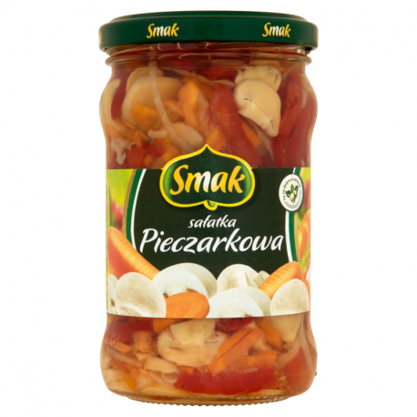 Smak Sałatka pieczarkowa 290 g
