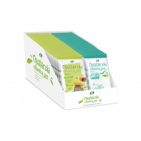 Chusteczki odświeżające