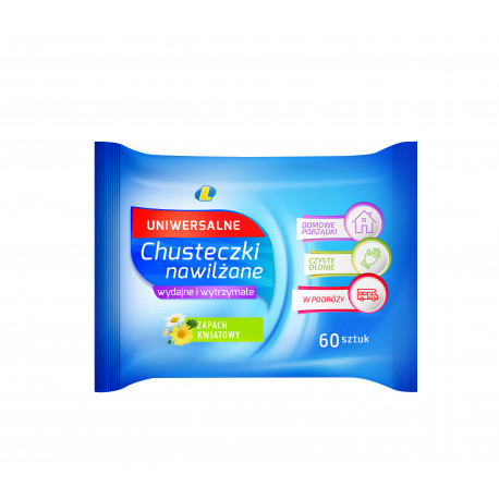 Uniwersalne chusteczki nawilżane