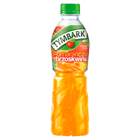 Tymbark Napój pomarańcza brzoskwinia 500 ml
