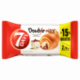 7 Days Doub!e Max Croissant z nadzieniem o smaku kakaowym i waniliowym 110 g