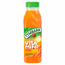 Tymbark Vitamini 100% sok banan jabłko marchew 300 ml
