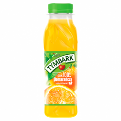 Tymbark Sok 100% pomarańcza 300 ml