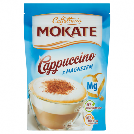 Mokate Cappuccino z magnezem 110 g