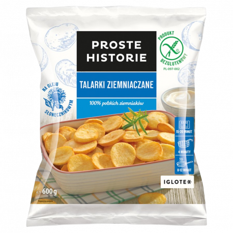 Proste Historie Talarki ziemniaczane 600g