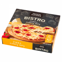 Proste Historie Pizza cztery sery 390g