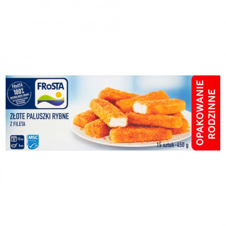 FRoSTA Złote paluszki rybne z fileta 450g