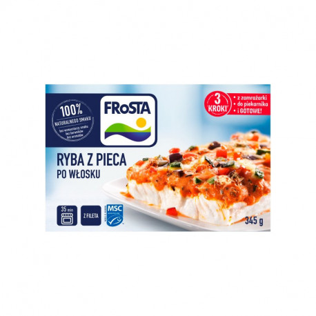 FRoSTA Ryba z pieca po włosku 345g