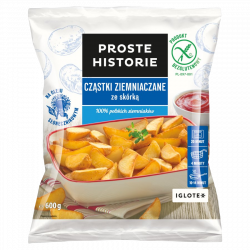 Proste Historie Cząstki ziemniaczane ze skórką 600g