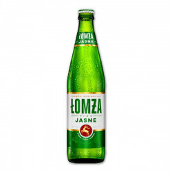 ŁOMŻA PIWO JASNE BUT BZW. 500 ML