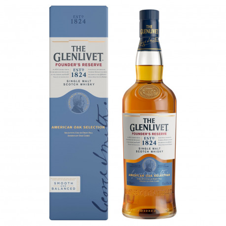 The Glenlivet Founder's Reserve Single Malt Scotch Whisky 700 ml