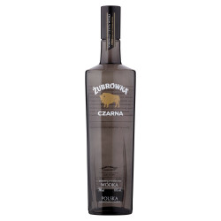 Żubrówka Czarna Wódka 700 ml