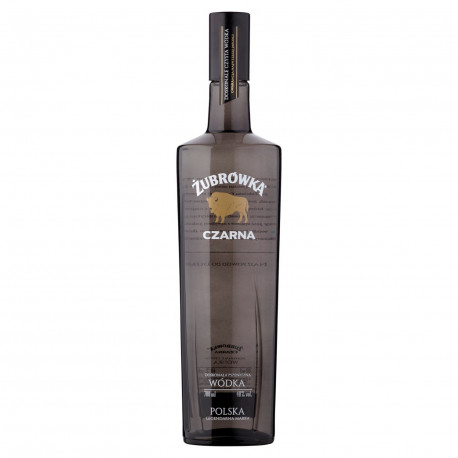 Żubrówka Czarna Wódka 700 ml