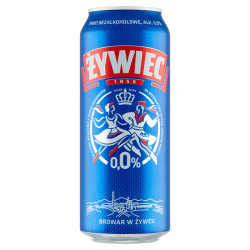 Żywiec Piwo jasne bezalkoholowe 500 ml