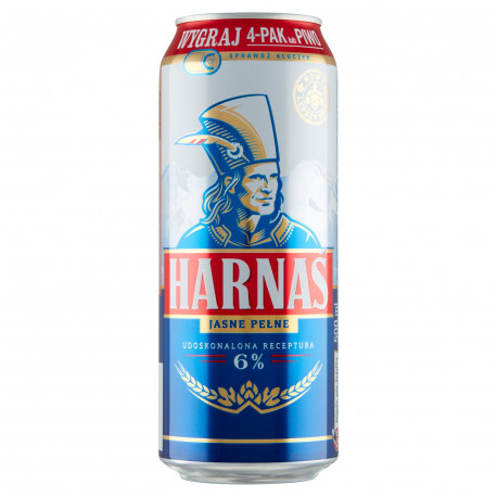 Harnaś Piwo jasne pełne 500 ml