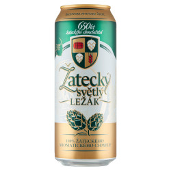 Žatecký Světlý Ležák Piwo jasne pełne 500 ml