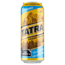 Tatra Piwo jasne pełne 500 ml