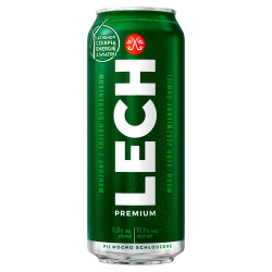 Lech Premium Piwo jasne 500 ml