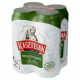 Kasztelan Piwo jasne niepasteryzowane 4 x 500 ml