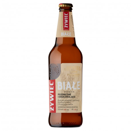 Żywiec Premium Białe Piwo 500 ml