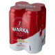 Warka Classic Piwo jasne 4 x 500 ml