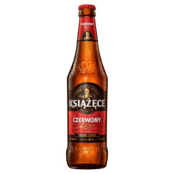 Książęce Czerwony Lager Piwo 500 ml