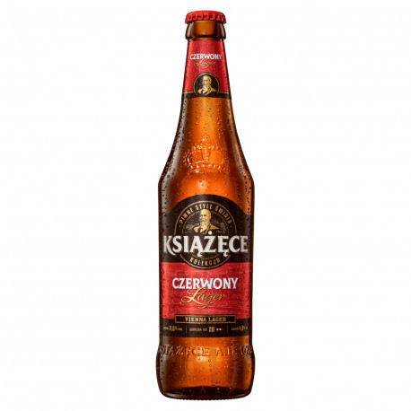 Książęce Czerwony Lager Piwo 500 ml
