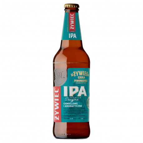 Żywiec Premium Sesyjne IPA Piwo jasne 500 ml