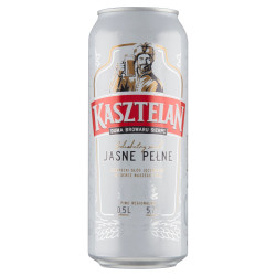 Kasztelan Jasne Pełne Piwo 500 ml