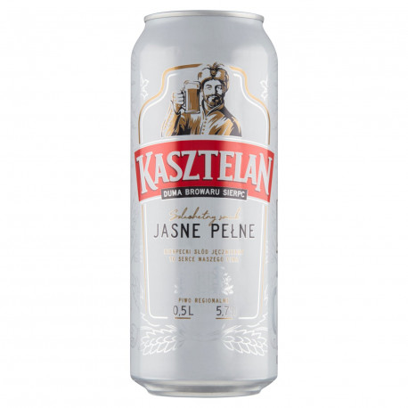 Kasztelan Jasne Pełne Piwo 500 ml