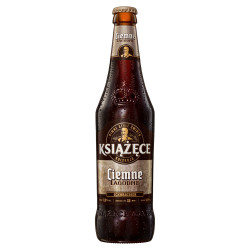Książęce Ciemne Łagodne Piwo 500 ml