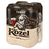 Kozel Černý Piwo ciemne 4 x 500 ml