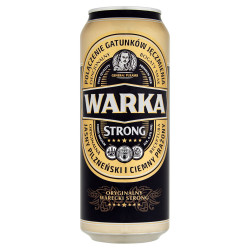 Warka Strong Piwo jasne 500 ml