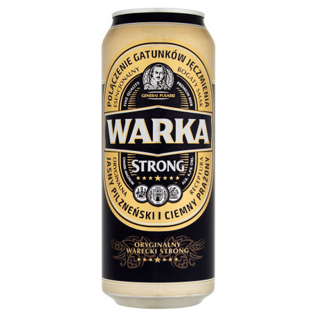 Warka Strong Piwo jasne 500 ml