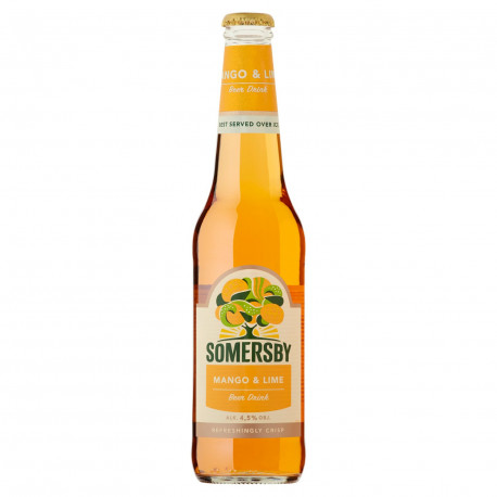 Somersby Napój piwny o smaku mango i limonki 400 ml
