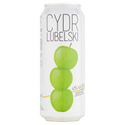 Cydr Lubelski jabłko 500 ml