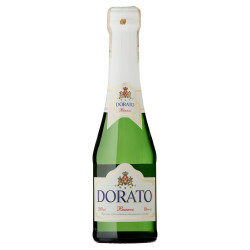 Dorato Bianco Wino białe słodkie musujące polskie 200 ml