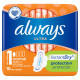 Always Ultra Normal (rozmiar 1) Podpaski ze skrzydełkami, 10 sztuk