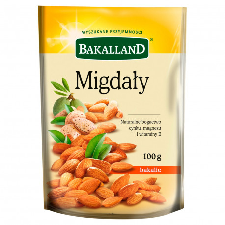 Bakalland Migdały 100 g