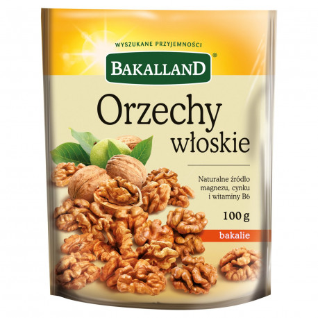 Bakalland Orzechy włoskie 100 g