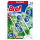 Bref WC Power Aktiv Zawieszka myjąco-zapachowa do muszli WC sosnowy las 3 x 50 g